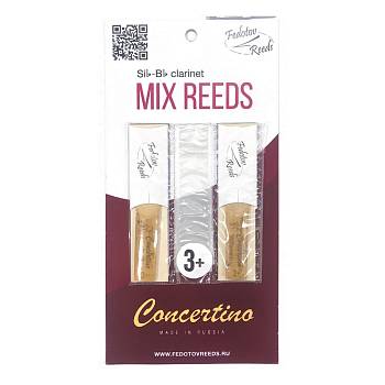 MIX REEDS FR19C-01_CON3+ трости, кларнет 