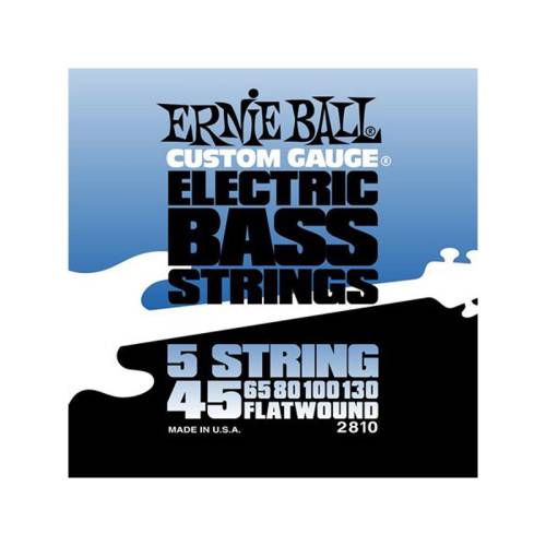 Набор струн для 5-струнной бас-гитары Ernie Ball P02810
