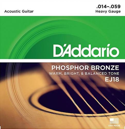 D'Addario EJ18