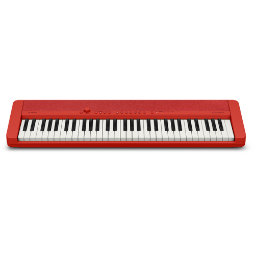 CASIO CT-S1RD Облегченное пианино серии Casiotone, цвет красный