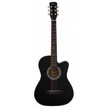Belucci BC3820 BK Гитара акустическая 38", 6-струнная, цвет черный, матовый