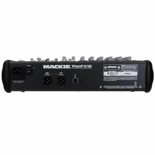 Микшерный пульт MACKIE ProFX12