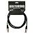 KLOTZ GRG1FM05 GREYHOUND Шнур микрофонный XLR (male) ⇔ XLR (female), длина 5 метров, чёрный