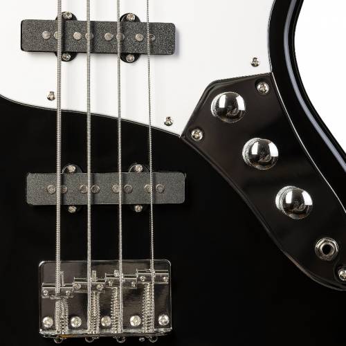 ROCKDALE Stars Jazz Bass Black
