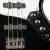ROCKDALE Stars Jazz Bass Black