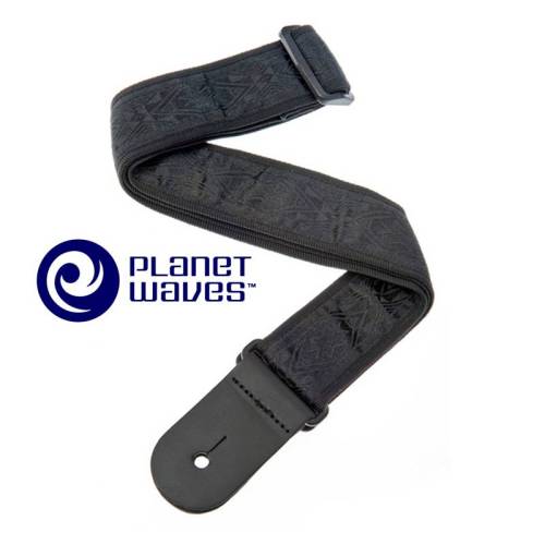 Ремень Planet Waves 50B01 Woven «Black Satin»