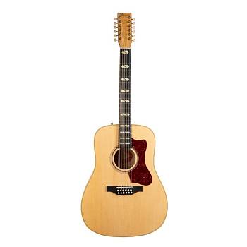 Norman B50 12 NATURAL SG  12-струнная электроакустическая гитара, LR Baggs, чехол, цвет натуральный
