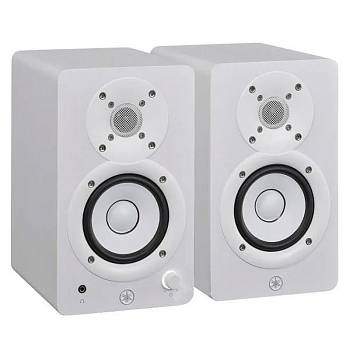 Yamaha HS3W Студийные мониторы, компактные, 2-полосные с 3.5-дюймовым НЧ-динамиком (пара)