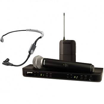 SHURE BLX1288E/SM35 M17
