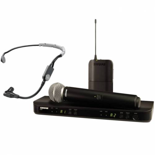 SHURE BLX1288E/SM35 M17