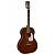 Martinez FAW-704 S/VS Гитара акустическая Parlor, цвет санбёрст