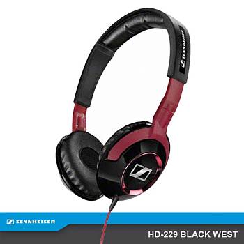 Наушники Sennheiser HD 229 Black West