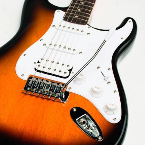 Электрогитара FENDER Squier Affinity Strat® (RW) Brown Sunburst