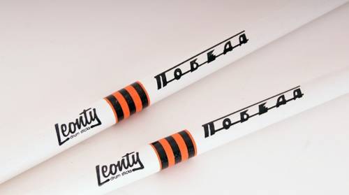 Leontiy LP5BN - Барабанные палочки, нейлоновый наконечник