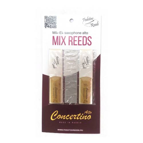 MIX REEDS FR19SA-01_CON2.5 трости, саксофон альт 