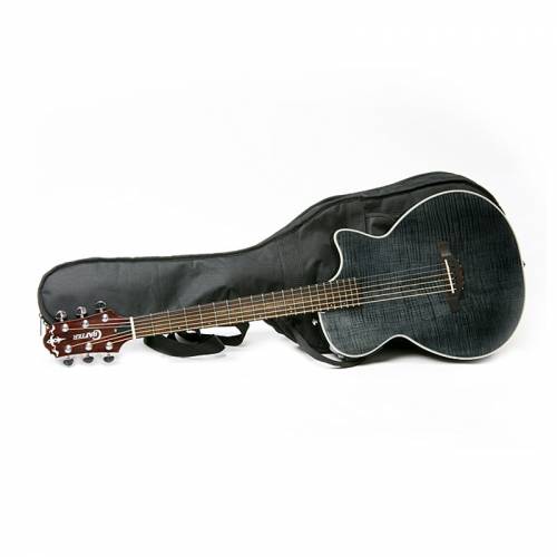Гитара электроакустическая CRAFTER CT-120/TBK + чехол