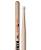 VIC FIRTH 2BN барабанные палочки, тип 2B с нейлоновым наконечником, материал - гикори,, длина 16 1/4