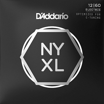 D'Addario NYXL1260 Струны для электрогитары, Extra Heavy, 12-60