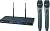 INVOTONE WM250 Радиосистема UHF, 2 ручных микрофона