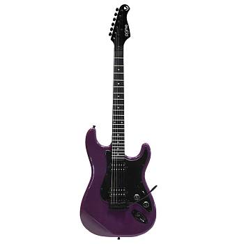Solista PRIME HH-IPTR Электрогитара, 6 струн, HH, тремоло, цвет фиолетовый (Intense Purple)