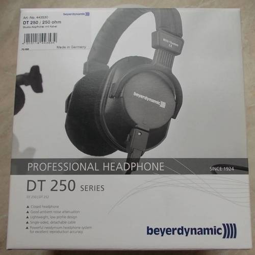 Beyerdynamic DT 250/250 Ом Наушники мониторные закрытые