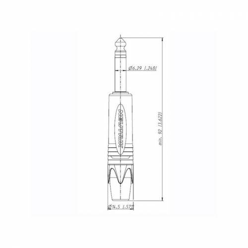 Разъем NEUTRIK NP2X