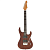 ARIA MAC-DLX STBR Электрогитара, цвет Stained Brown