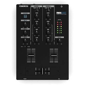 Reloop RMX-10BT  2х-канальный DJ-микшер, встроенный Bluetooth-интерфейс