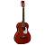 Martinez FAW-704 S/WRD Гитара акустическая Parlor, цвет красный бёрст