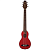 WASHBURN RO10STRK Гитара акустическая, Travel, с чехлом, цвет красный
