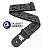 Planet Waves 50JS01 Joe Satriani Collection Ремень гитарный, рисунок «Scull & Bones»