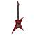 Solar X1.6 Canibalismo+ Электрогитара с кейсом, 6 струн, цвет красный