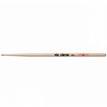 VIC FIRTH AJ3 Палочки барабанные 8D с удлиненным плечом, деревянный наконечник, орех