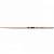 VIC FIRTH AJ3 Палочки барабанные 8D с удлиненным плечом, деревянный наконечник, орех