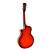 PRADO HS-3810/BR  Гитара акустическая 38, цвет красный бёрст