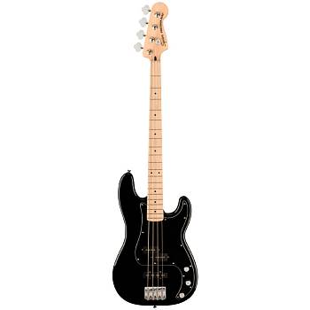 FENDER SQUIER Affinity Precision Bass PJ MN BLK Бас-гитара 4-струны, цвет черный