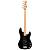 FENDER SQUIER Affinity Precision Bass PJ MN BLK Бас-гитара 4-струны, цвет черный