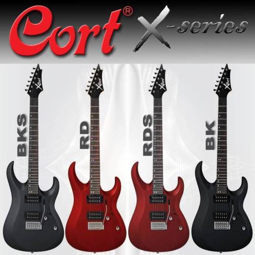 Электрогитара CORT X-1 BKS
