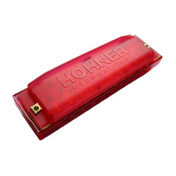 HOHNER Happy Red 515/20/3 C (5154/5104) Губная гармоника детская, диатоническая, красного цвета