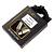 KUPFERN KFYC04-1M Шнур аудио mini-JACK 1/8"(male) stereo ⇔ 2хJACK 1/4"(male) mono, длина 1 метр