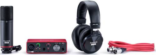 FOCUSRITE Scarlett Solo Studio 3rd Gen