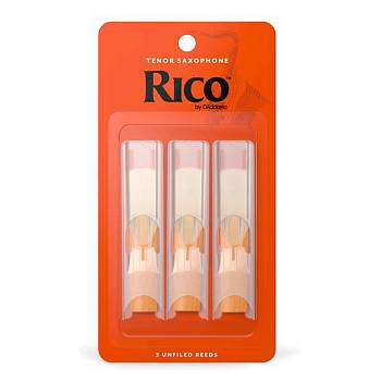 Rico RKA0320 Трости для саксофона тенор, размер 2.0, 3шт