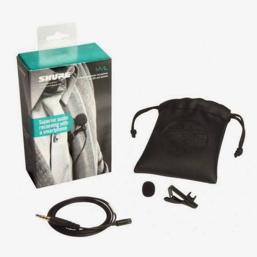 SHURE MVL Микрофон конденсаторный для смартфона/планшета