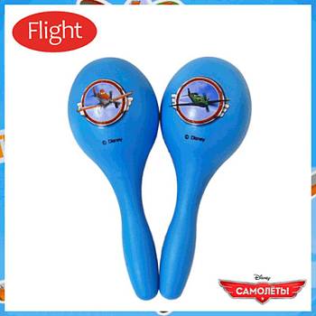 Маракасы FLIGHT DISNEY FDSN-3PLP