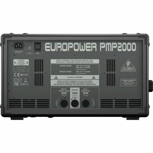 Микшер-усилитель BEHRINGER PMP 2000 Europower
