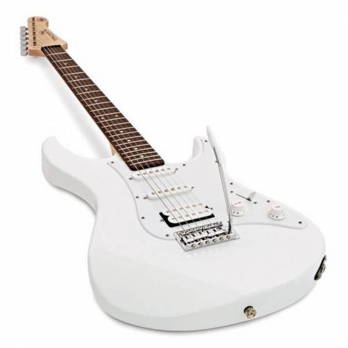 YAMAHA Pacifica 012 WH Гитара электрическая, 6-струнная, HSS, белая