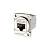 ROXTONE RAD-C6A-IDC Разъем RJ45(CAT6a) панельный