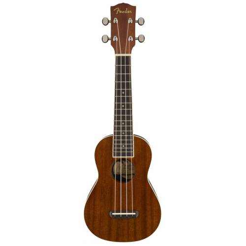 FENDER UKULELE SEASIDE NATURAL Укулеле сопрано, цвет натуральный