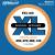Набор струн для 4-струнной бас-гитары D`ADDARIO EXL160