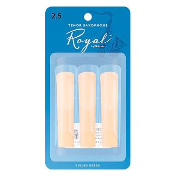 Rico RKB0325 Трости для саксофона тенор, размер 2.5, 3шт